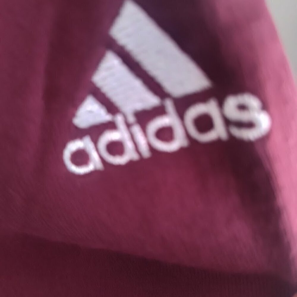 Adidas Mississippi State Women's Large Pullover Partial Zip Shirt - Picture 7 of 10